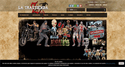 Desktop Screenshot of latrastiendaz.com